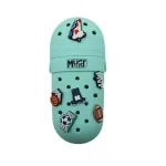 Silicone Case Upright 4 Designs Crocs Must Team , Green