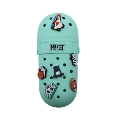 Silicone Case Upright 4 Designs Crocs Must Team , Green