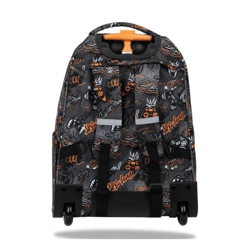 CoolPack Alan Trolley Backpack - Gamer
