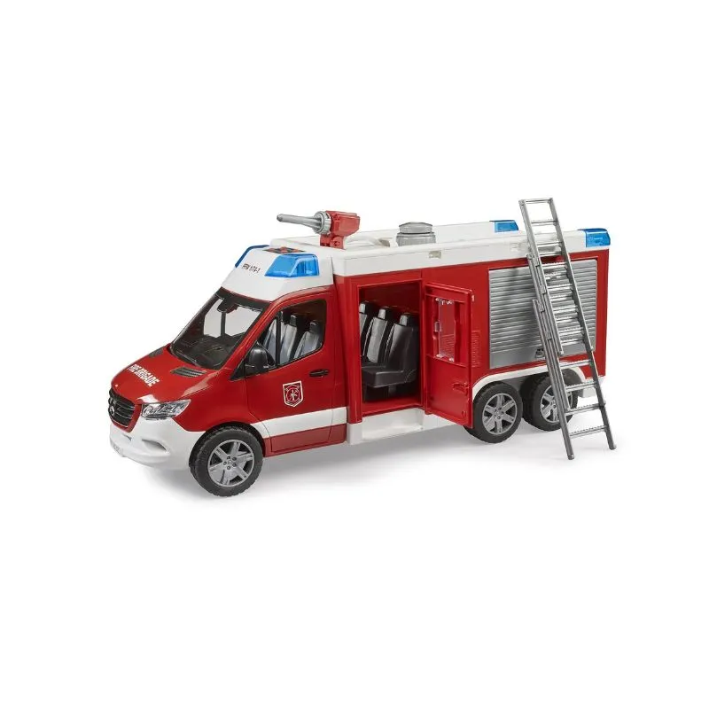 Bruder MB Sprinter Fire Service Rescue Vehicle