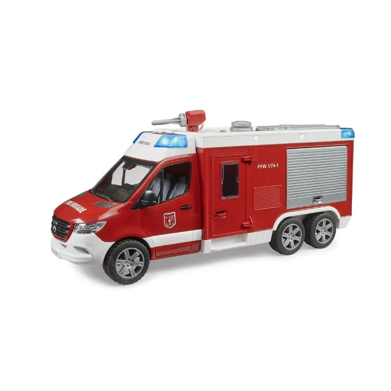 Bruder MB Sprinter Fire Service Rescue Vehicle