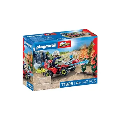 Playmobil Firefighting Quad