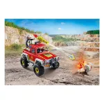 Playmobil Firefighting Truck