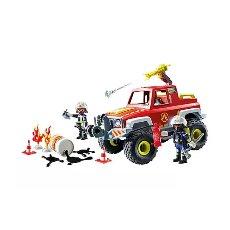 Playmobil Firefighting Truck