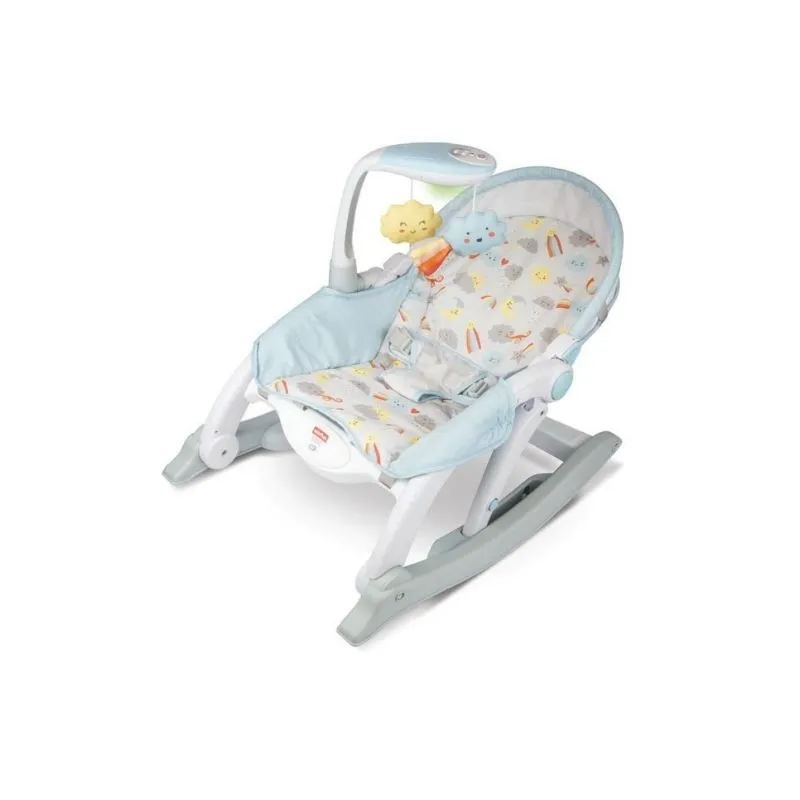 Grow-with-Me Rocking Chair -Hello Sunshine