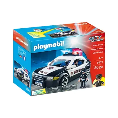 Playmobil Police Cruiser