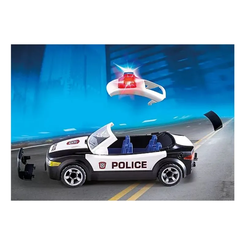 Playmobil Police Cruiser