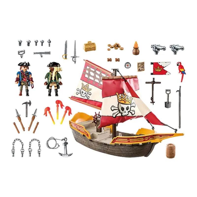 Playmobil Pirate Ship