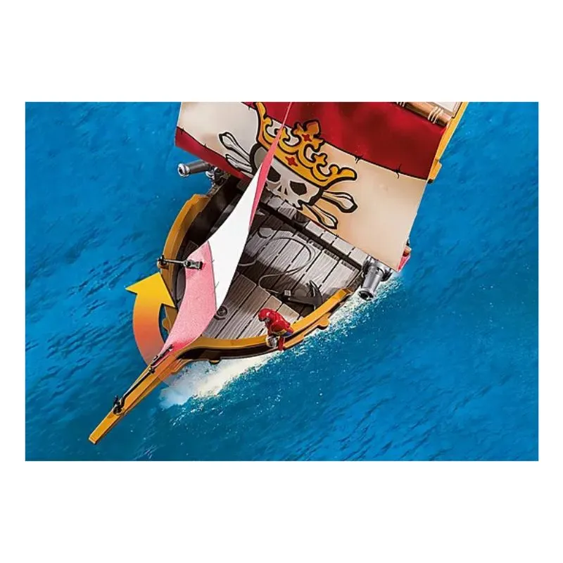 Playmobil Pirate Ship