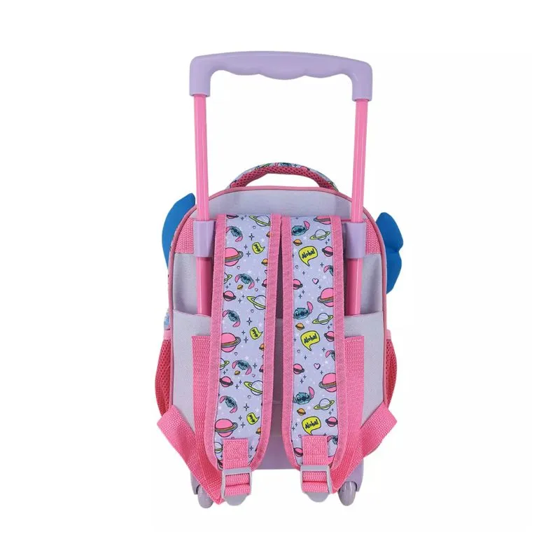 School Trolley Bag Kindergarten Disney Stitch Aloha Must Team