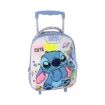School Trolley Bag Kindergarten Disney Stitch Cute Must Team