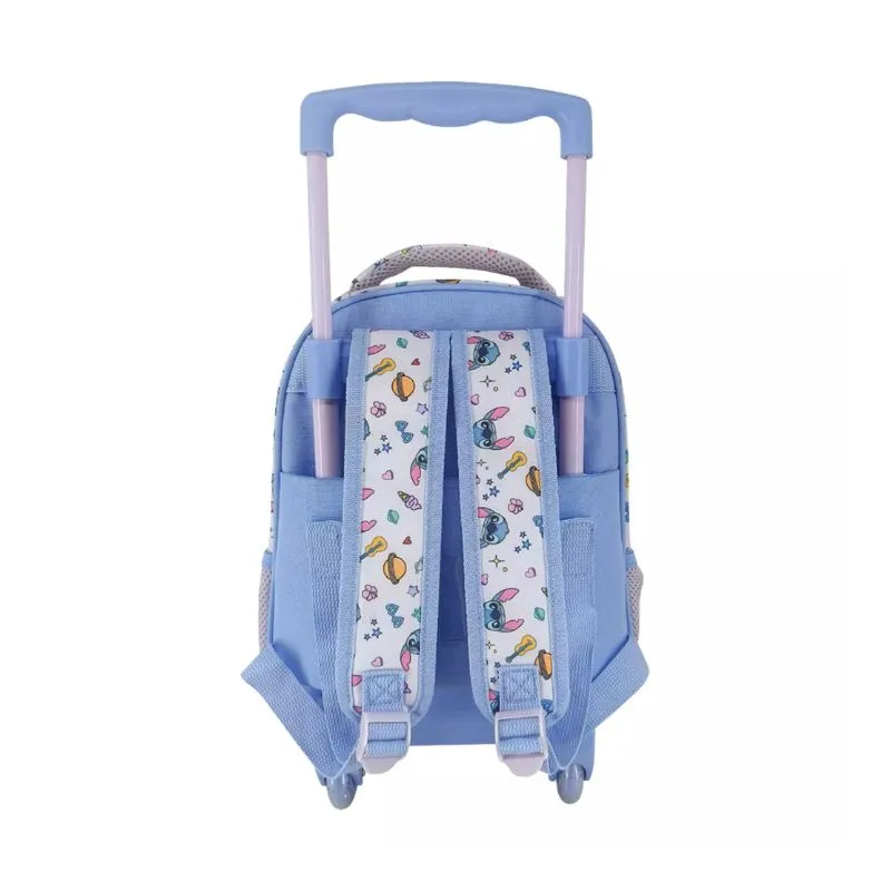 School Trolley Bag Kindergarten Disney Stitch Cute Must Team