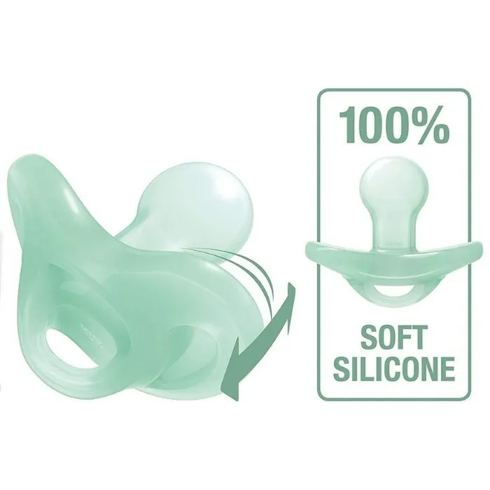 NUK Sensitive Silicone Pacifier 0-6m