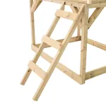 TP Bluebell Cottage with Deck , Slide and Double Swing