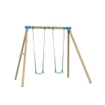 TP Acacia swing set with 2 swings - anchoring kit
