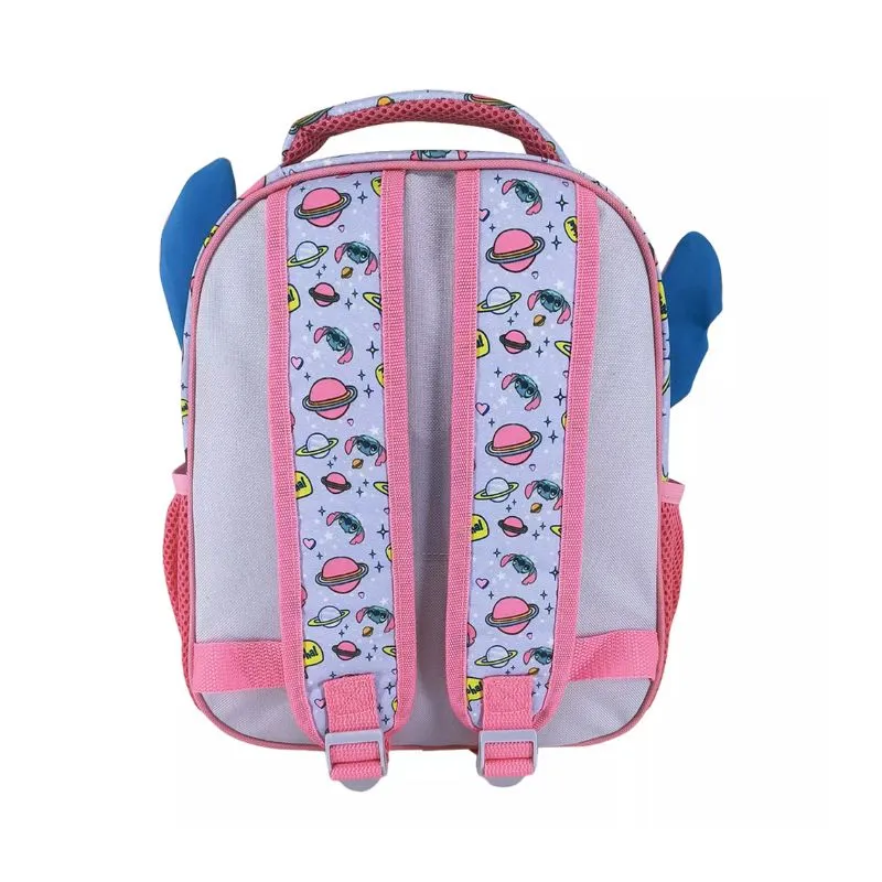 School Backpack Kindergarten Disney Stitch Aloha Must Team