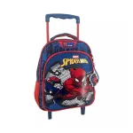 School Trolley Bag Kindergarten Spider – Man Blue Must Team
