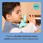 Tommee Tippee On The Go Flask  Insulated Bottle 500ML 24m+