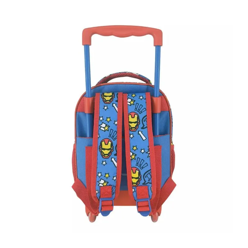 School Trolley Bag Kindergarten Avengers Iron Man Must Team