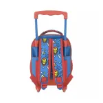 School Trolley Bag Kindergarten Avengers Iron Man Must Team