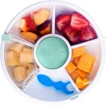 GoBe Snack Spinner Flip Taro Purple