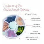 GoBe Snack Spinner Flip Mint Green
