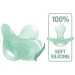 NUK Sensitive Soother mint 6-18m
