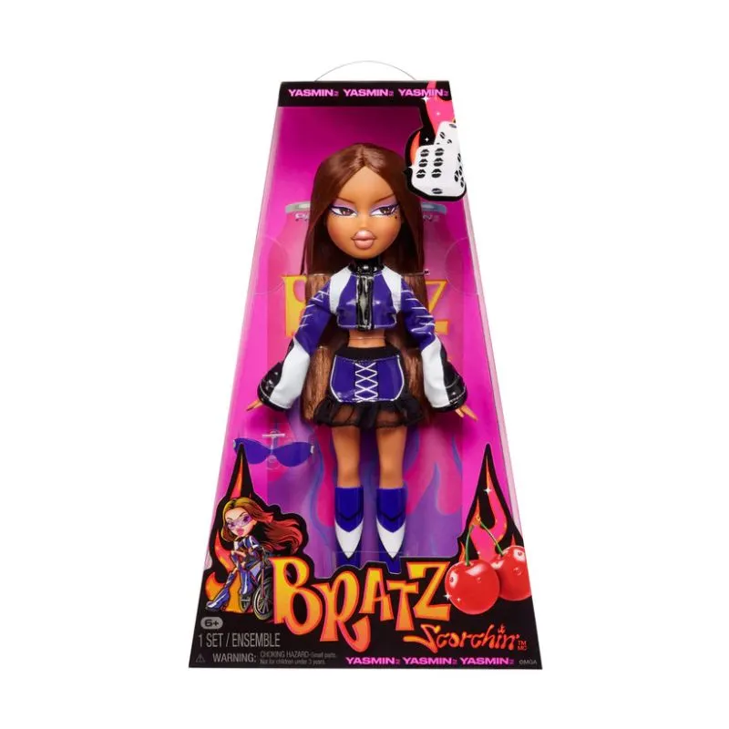 Bratz Scorchin' Yasmin Fashion Doll with Accessories