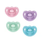 NUK Sensitive Silicone Pacifier pink 6-18m