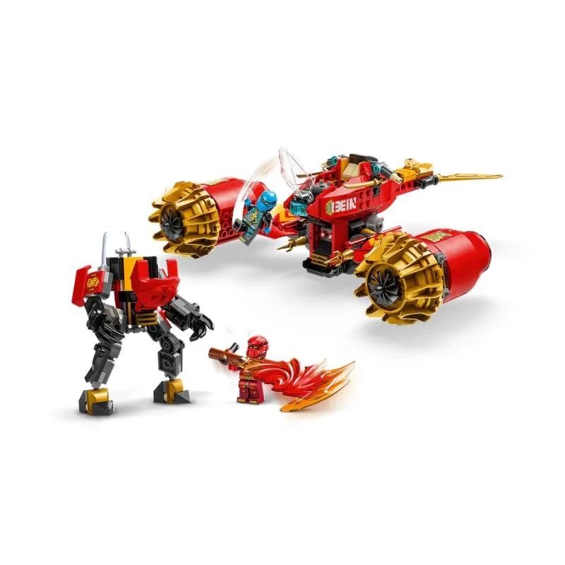 LEGO NINJAGO : Kai’s Mech Storm Rider (71830)