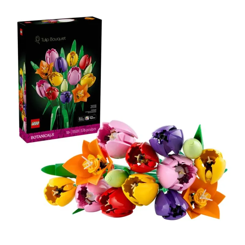 Lego Botanicals Tulip Bouquet