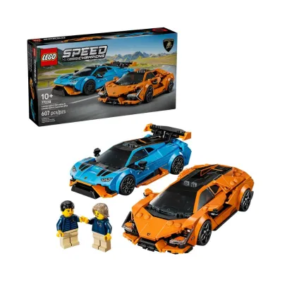 Lego Lamborghini Revuelto & Huracan STO