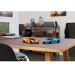 Lego Lamborghini Revuelto & Huracan STO
