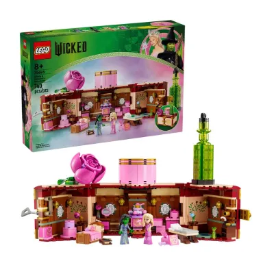 Lego Wicked Glinda & Elphaba's Dormitory