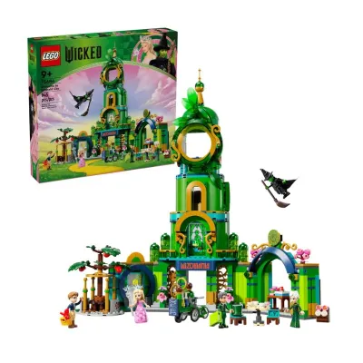 Lego Wicked Movie Welcome To Emerald City
