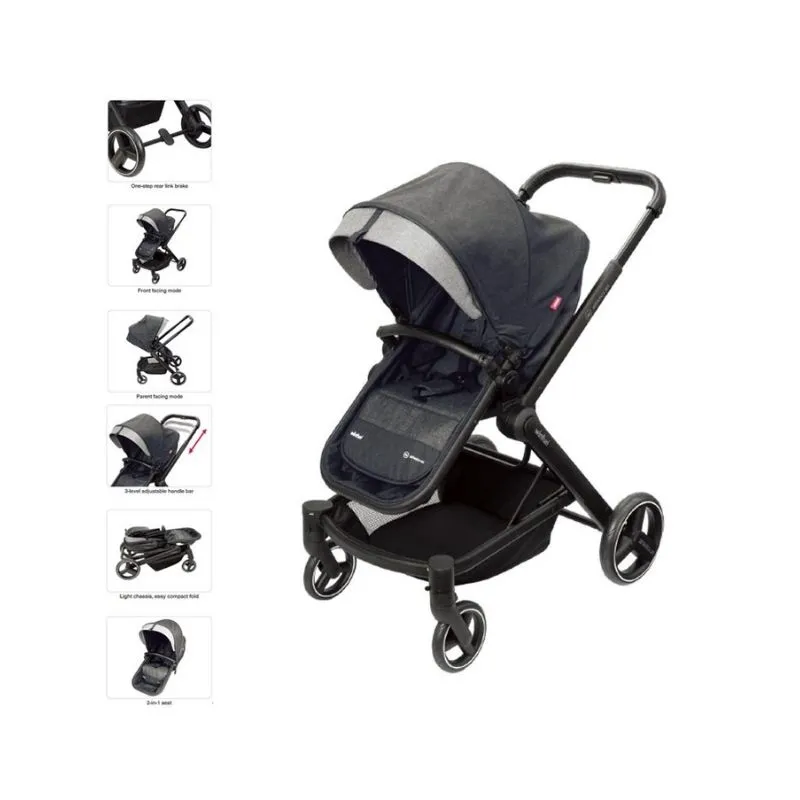 Winfun Stroller - Athletics Art (Black)