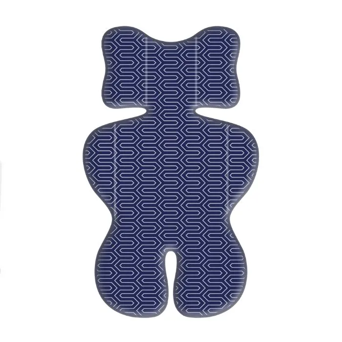 Stroller mattress 3D Air Mesh Blue