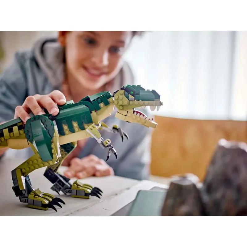 Lego Creator 3in1 T-rex Dinosaur Toy