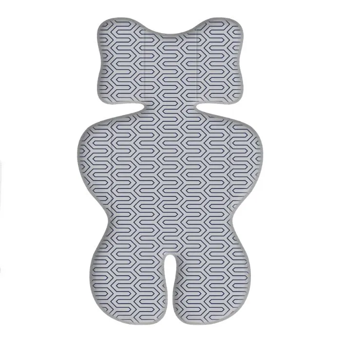 Stroller mattress 3D Air Mesh Grey