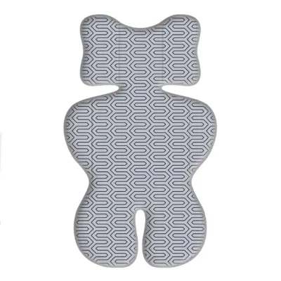 Stroller mattress 3D Air Mesh Grey