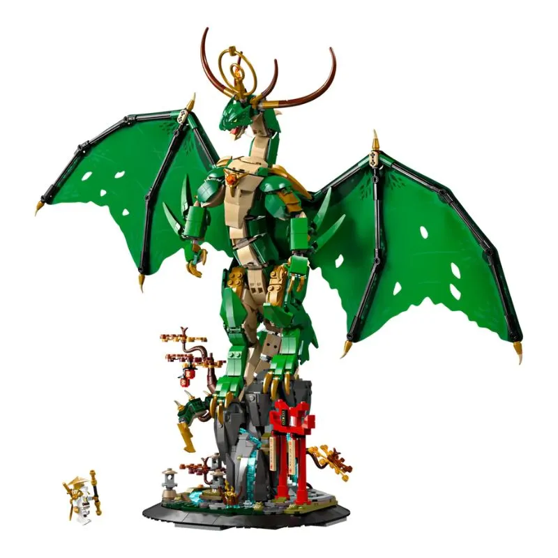 Lego Ninjago The Guardian Dragon