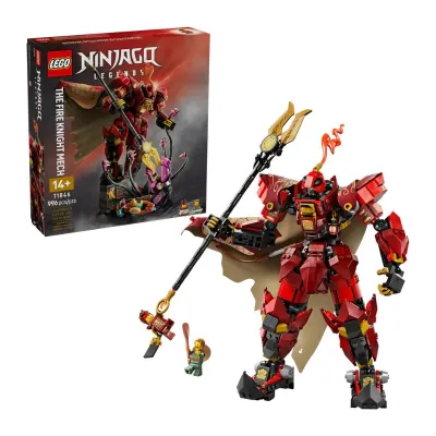 Lego Ninjaco The Fire Knight Mech