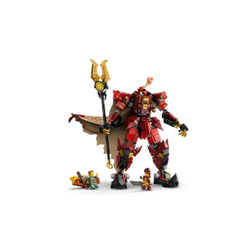 Lego Ninjaco The Fire Knight Mech
