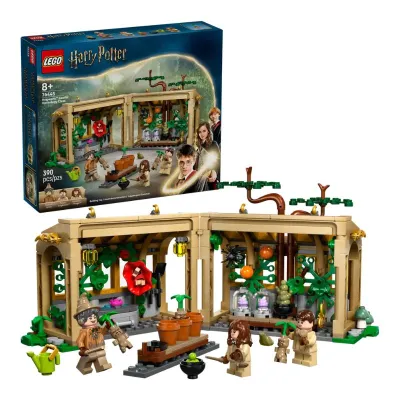 Lego Harry Porter Hogwarts Castle: Herbology Class