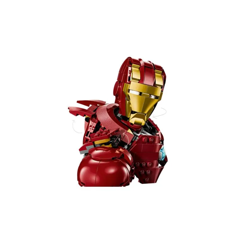 Lego Marvel Iron Man MK4 Bust