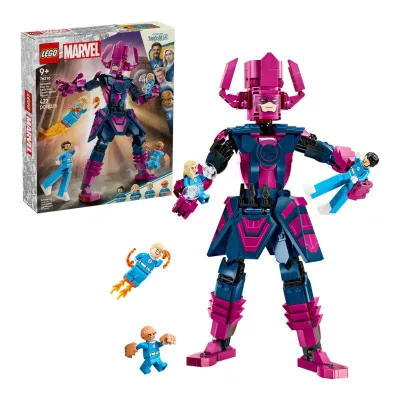 Lego Marvel Fantastic Four Vs. Galactus Construction Figure