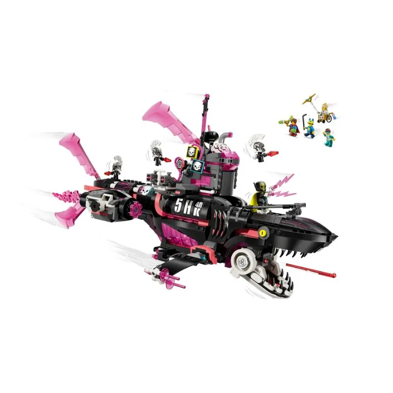 LEGO DREAMZzz: Nightmare Shark Submarine (71500)