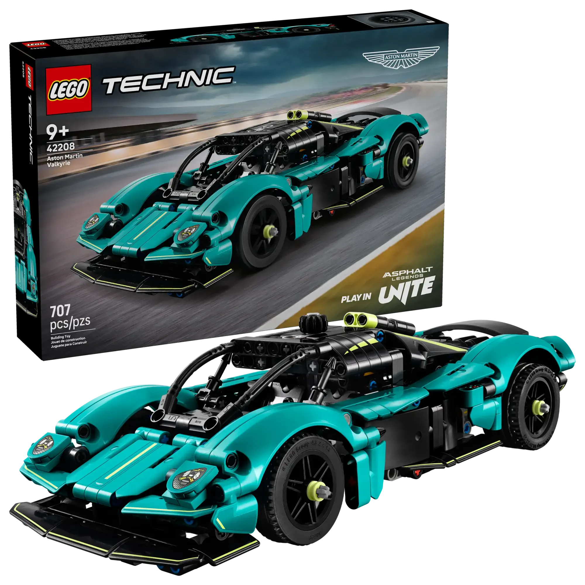 Lego Technic Aston Martin Valkyrie