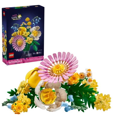 Lego Botanicals Petite Sunny Bouquet