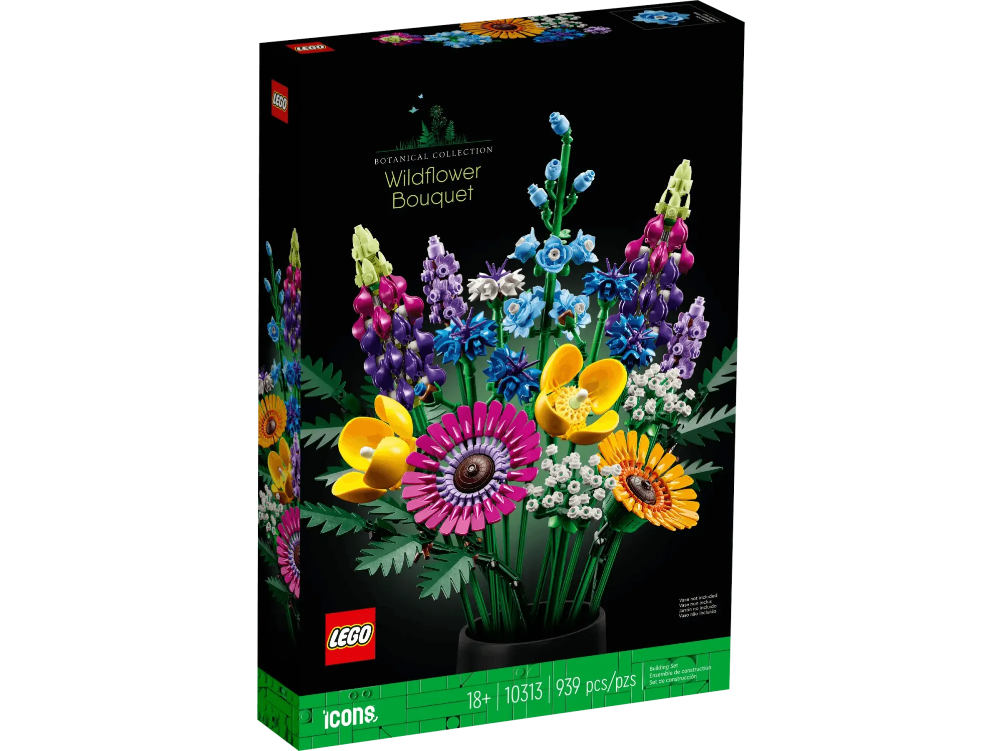 Lego Botanicals Wildflower Bouquet Building Kit
